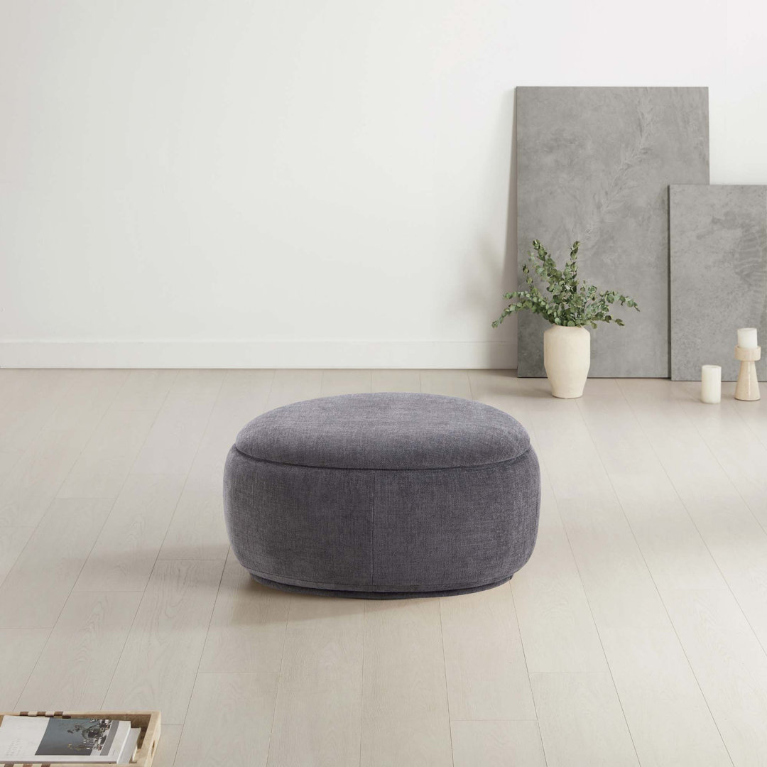 Hoya 2 - Piece Upholstered Storage Ottoman